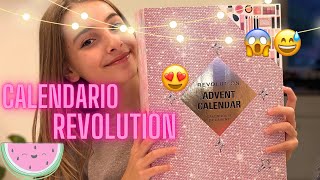 CALENDARIO DELLAVVENTO REVOLUTION😍💄❓👎🏼 👌🏼APRIAMOLO INSIEME✨🎄revolution [upl. by Hepsiba]