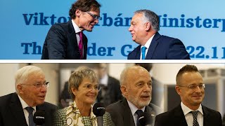 Viktor Orbáns Zürcher Rede Das WeltwocheJubiläum mit Köppel Gloria von Thurn und Taxis amp Blocher [upl. by Norit]