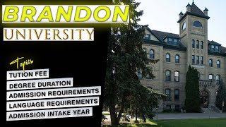 Brandon University [upl. by Halie500]