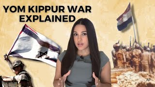 Yom Kippur War Explained 1973 A Brief History [upl. by Persons]