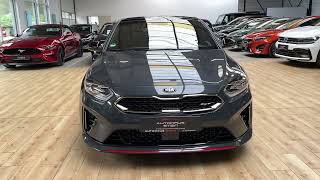 Kia ProCeed GT Grey review Kia ProCeed GT1HdACCPanoJBLKameraDAB [upl. by Ydnec]