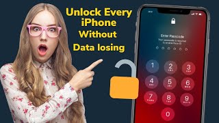 How To Unlock Every iPhone When Passcode is Forgot  Unlock iPhone Without Data Losing  New 2023 [upl. by Toiboid]