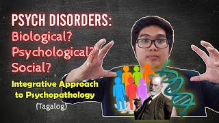 INTEGRATIVE Approach and STRESS DIATHESIS MODEL  Abnormal Psychology  Tagalog [upl. by Nageem]