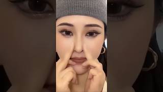 Nose contour hack tryinghacks makeuptips usefulhacks makeuphacks amazinghacks nosecontouring [upl. by Ocirnor]