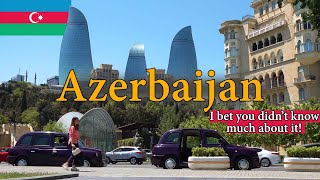 Azerbaijan Cities Sights and People  Travel Documentary [upl. by Malcom]