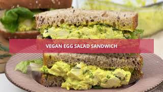 Vegan Egg Salad Sandwich [upl. by Frodine]