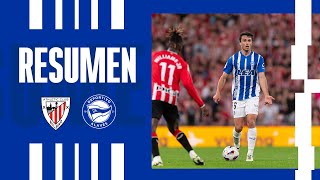 RESUMEN  ATHLETIC CLUB 20 DEPORTIVO ALAVÉS [upl. by Akerahs]