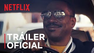 Un detective suelto en Hollywood Axel F  Tráiler oficial  Netflix [upl. by Onairot]