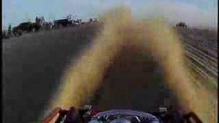 Yamaha SHO powered buggy dusting an LS1 buggy the wrong way [upl. by Obeng]