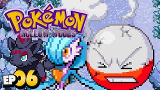 Pokemon Hollow Woods Part 6 NEW FIRE ELECTRIC TYPE ELECTRODE Fan Game Gameplay Walkthrough [upl. by Attelocin]