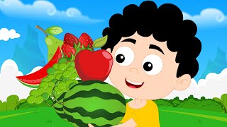 Fruits Song  Nursery Rhymes From Pre School  Kids Song [upl. by Kerwon336]