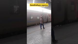 Gandhidham expresstrending youtube views short video lokomotiv train manajar [upl. by Ogg]