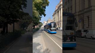 Bombardier Flexity Classic NGT62 in Kraków🇵🇱 tram publictransport krakow shorts [upl. by Concepcion]