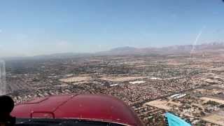 Flight in a Cessna T41B Mescalero [upl. by Nikal]