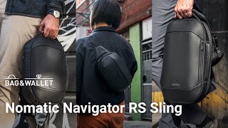 Обзор слингсумок Nomatic Navigator RS Sling 1L  6L  10L [upl. by Sawyere]