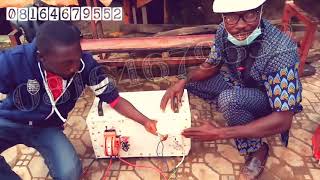 2347017083482 Self running Free energy generator Fuelless energy generator Made in Nigeria [upl. by Norvin]