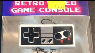 Five Below 10 Ninitendo NES 200 Games REVIEW [upl. by Dulce302]