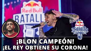 ¡BLON CAMPEÓN ¡EL REY OBTIENE LA CORONA vs TIRPA [upl. by Rochemont]