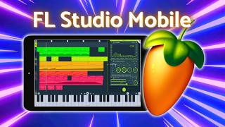 🥭Como usar FL STUDIO MOBILE en pocos MINUTOS  FL Mobile Tutorial [upl. by Haelam]