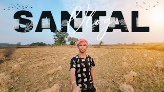 New Santali vlog video 2024  SANTAL VLOG VIDEO 🌾❤️ [upl. by Nairoc]