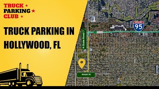 Truck Parking in Hollywood FL [upl. by Mima]