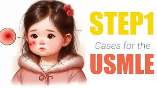 STEP 1 Cases for the USMLE  Dermatology  Erythematous Papules on Cheek [upl. by Wenn321]