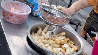 Street foods sa Sta Cruz Manila masarap by Lin VT [upl. by Malti]