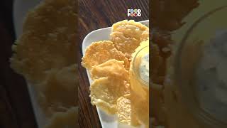 Crispy Cheesy and Delicious Irresistible Cheese Wafers Recipe  FoodFood [upl. by Esila]