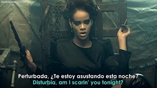 Rihanna  Disturbia  Lyrics  Español  Video Official [upl. by Ennayelsel]