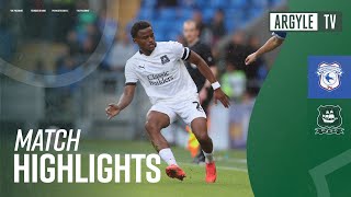 Highlights  Cardiff City 50 Argyle [upl. by Crotty154]