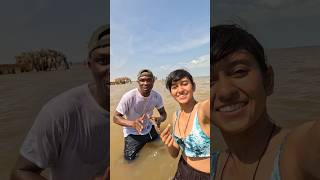 LAKE TURKANA KENYA 🇰🇪 africa kenya indianvlogger trending youtubeshorts [upl. by Anitsrik881]