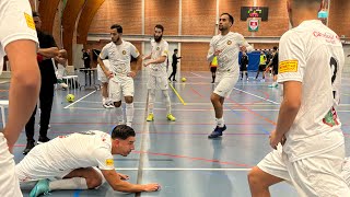 ZVC MİNTJENS MALLE amp FT BORGERHOUT 2de helft zvcmalle ftborgerhout futsal matchday [upl. by Weber]