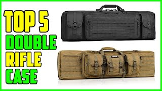 TOP 5 Best Double Rifle Case 2023 [upl. by Onavlis]