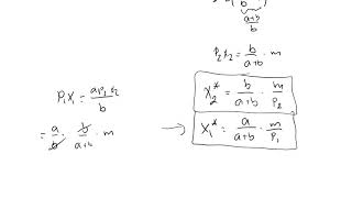 Optimal choice for CobbDouglas preferences [upl. by Ridgley]