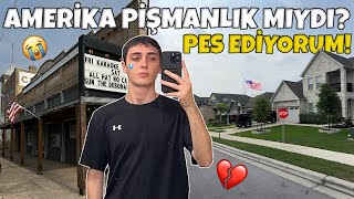 AMERİKA ARTIK DEĞER Mİ Amerika Vlog Amerikada Yaşam Amerika Hayat Zorlukları Internship [upl. by Egdamlat76]