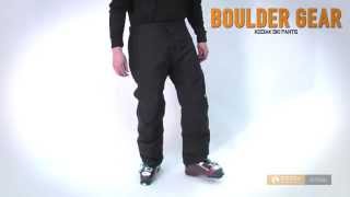 Boulder Gear Kodiak Ski Pants For Men [upl. by Aicinad]