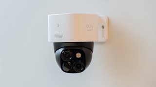 Eufy Solocam S340 Quality Video AI Tracking and Internal Storage Provide a NearPerfect Package [upl. by Gokey]