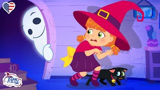 👀 👻 Lights Out A Ghostly Surprise for Tatty amp Misifu 👻💡 Kids Cartoons [upl. by Velleman]