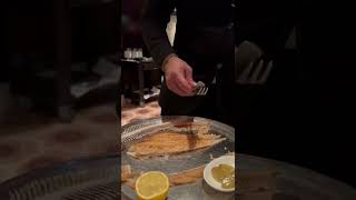 Dover Sole Table Side in Murano on Celebrity Eclipse [upl. by Frey]