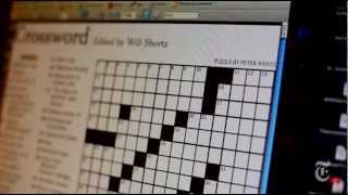 Will Shortz on How a Crossword Is Made  From New York Times Puzzle Master [upl. by Jo-Ann]