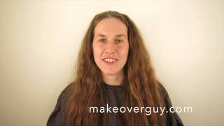 Should I Cut My Hair A MAKEOVERGUY® Makeover [upl. by Handbook]