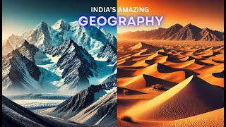 Exploring India’s Amazing Geography From the Himalayas to the Thar Desert [upl. by Atteoj]