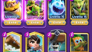 super cicle 25 elixir logbait is broken  clash royale [upl. by Vani]