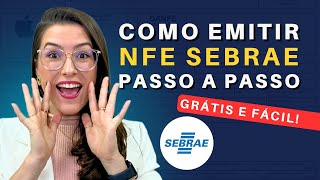 COMO EMITIR NOTA FISCAL DE VENDA NO NOVO EMISSOR DO SEBRAE [upl. by Marron]