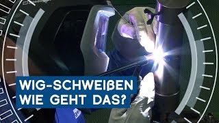 Praxistipp 4 WIGSchweißen – wie geht das  METAL WORKS TV [upl. by Johnson]