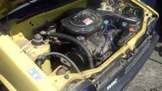 MITSUBISHI MINICA ECONO VULCANⅡ G23B ENGINE SOUND [upl. by Iror]