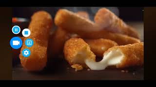 Applebees Commercial 2024  USA • Mozzarella Sticks for 50 cents each [upl. by Vivien]