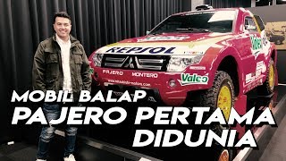 Pajero Juara Paris Dakar amp TMS 2019 [upl. by Aillimac878]