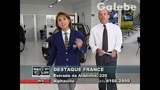 DESTAQUE FRANCE JANE GALEBE 18 02 2003 2 [upl. by Leede]