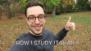 Learn Italian Lesson 1  How To Study Italian [upl. by Viddah]